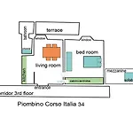 Casa Malu, Corso Italia Ac شقة