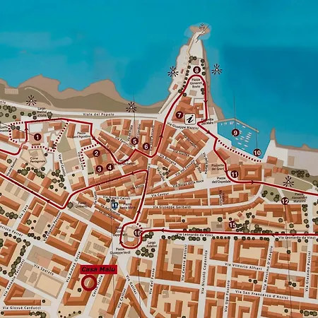 아파트 Casa Malu, Corso Italia Ac *